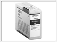 Epson T8501 Tinte Photo Black (C13T850100)